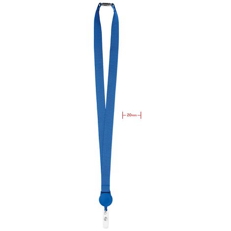  Lanyard avec badge extensible