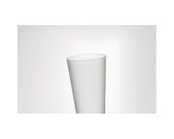 Frosted PP cup 500 ml