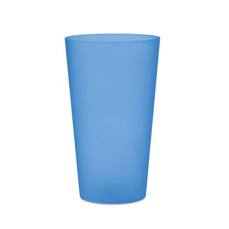 Frosted PP cup 500 ml