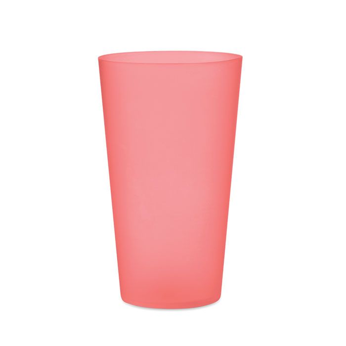  Frosted PP cup 500 ml