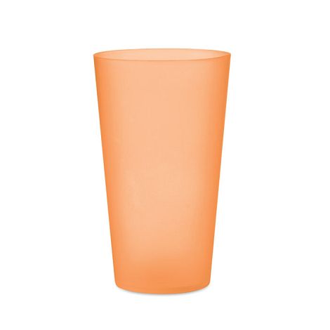 Frosted PP cup 500 ml