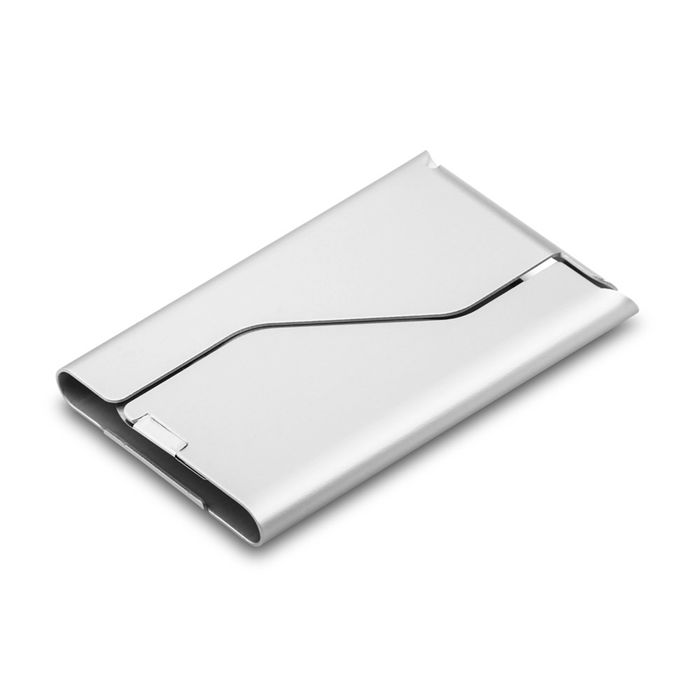  étui pour cartes de visite en métal