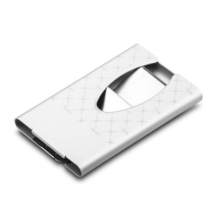  étui pour cartes de visite en métal