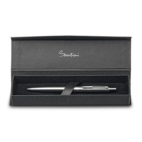 Stylo à bille métallique