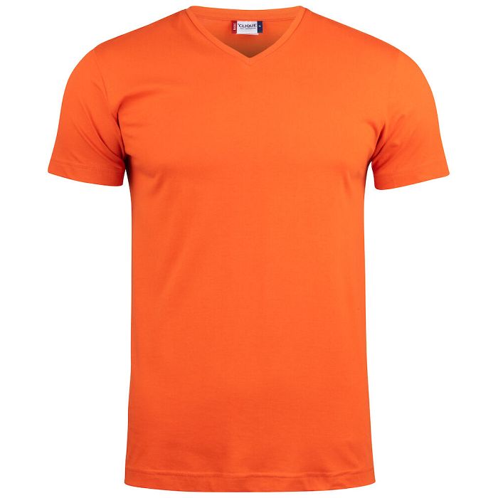  Tee shirt col V couleur