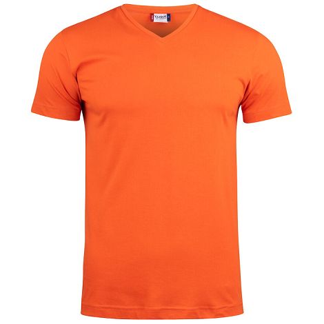  Tee shirt col V couleur