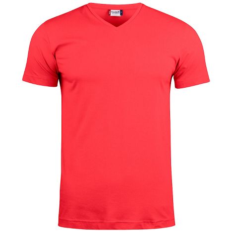  Tee shirt col V couleur