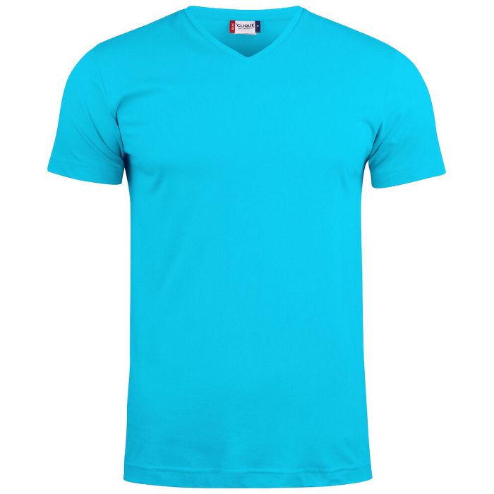  Tee shirt col V couleur