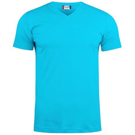  Tee shirt col V couleur