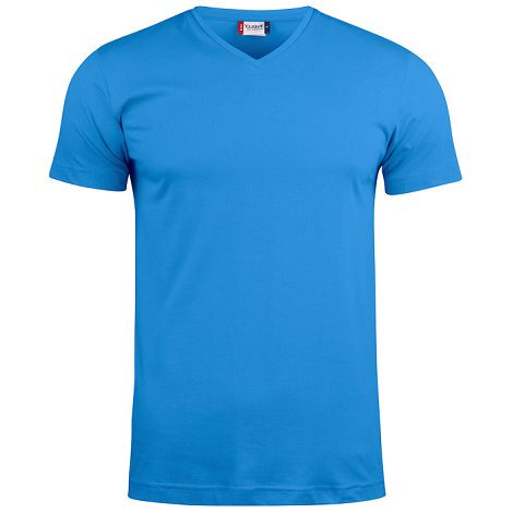  Tee shirt col V couleur