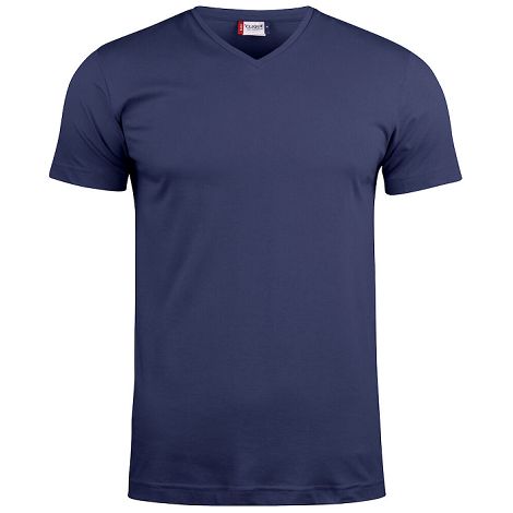  Tee shirt col V couleur