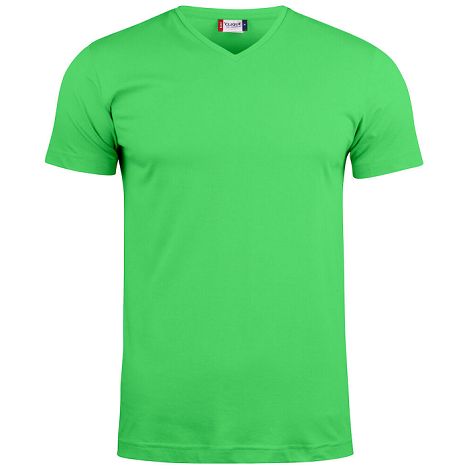  Tee shirt col V couleur