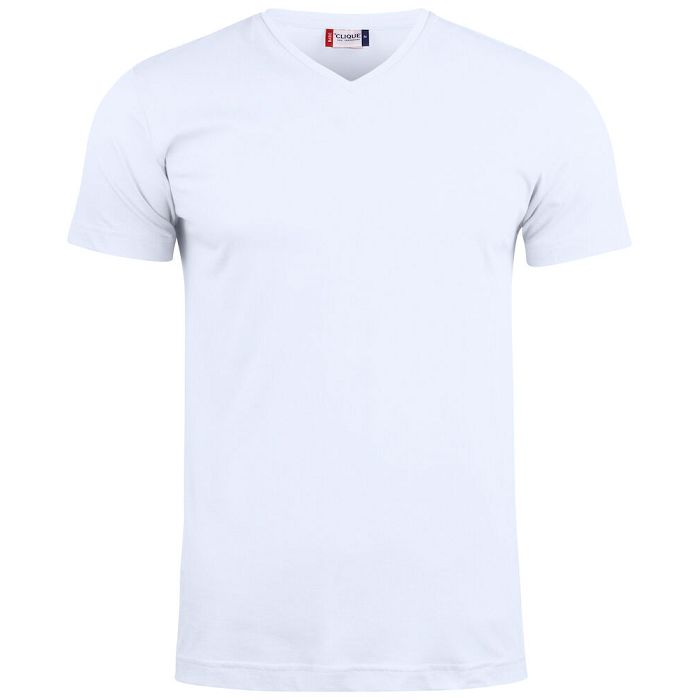  Tee shirt col V couleur