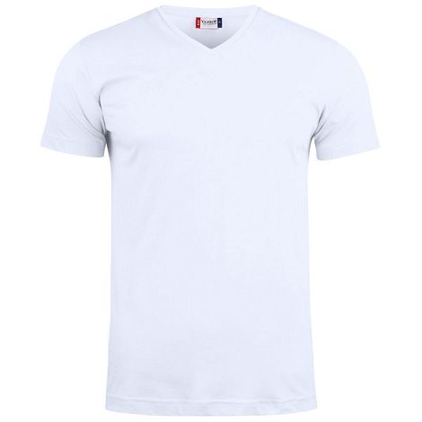  Tee shirt col V couleur