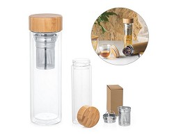 Bouteille avec infuseurs de 490 ml