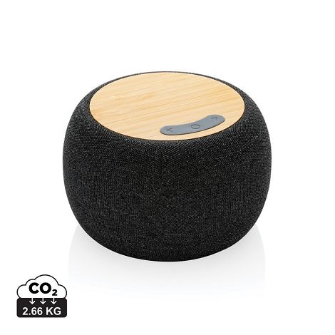  Enceinte 5W en plastique recyclé RCS et bambou FSC®