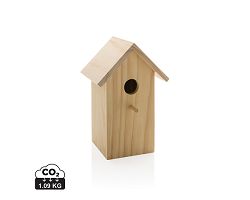 Maison pour oiseaux en bois FSC®