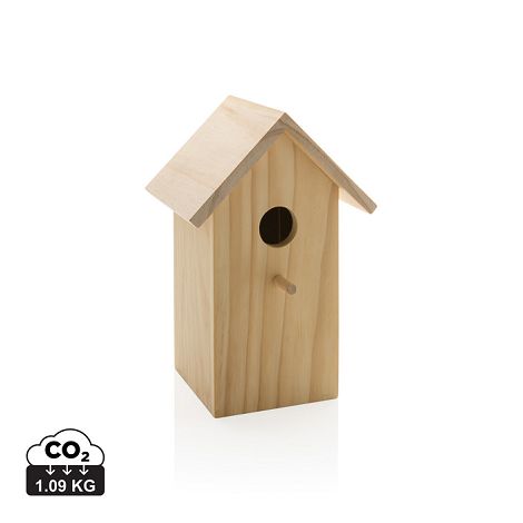  Maison pour oiseaux en bois FSC®