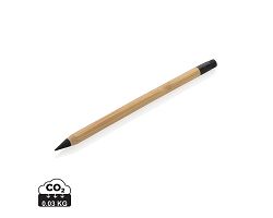 Crayon infini en bambou FSC® avec gomme
