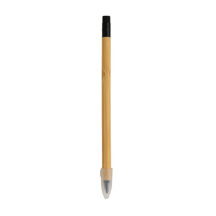  Crayon infini en bambou FSC® avec gomme