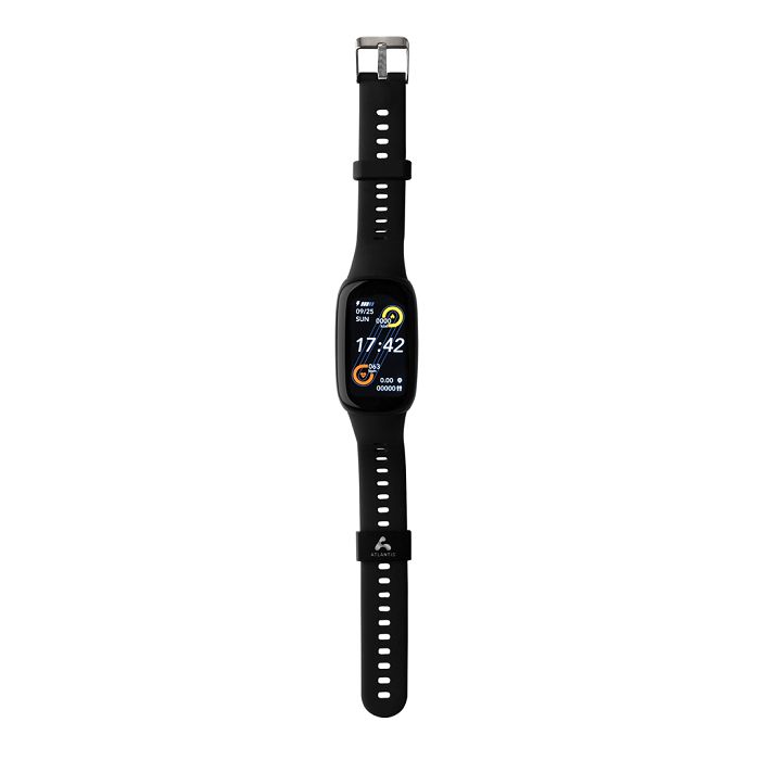  Montre 1'47 avec fréquence cardiaque en TPU recyclé RCS