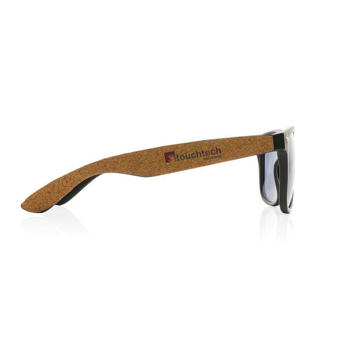  Lunettes de soleil en PC recyclé GRS avec liège FSC®