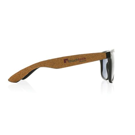  Lunettes de soleil en PC recyclé GRS avec liège FSC®