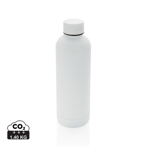  Bouteille isotherme 500ml en acier inoxydable recyclé RCS