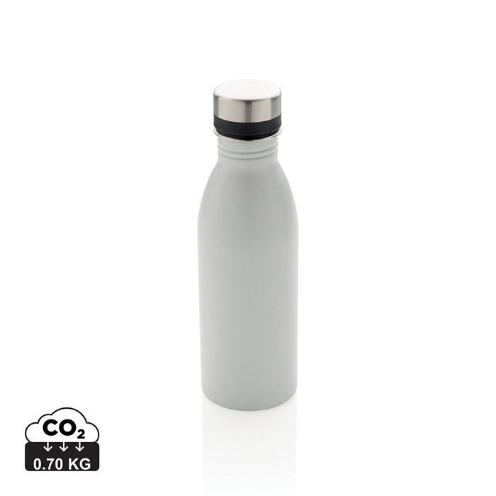  Bouteille d’eau 500ml en acier inoxydable recyclé RCS