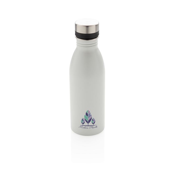  Bouteille d’eau 500ml en acier inoxydable recyclé RCS