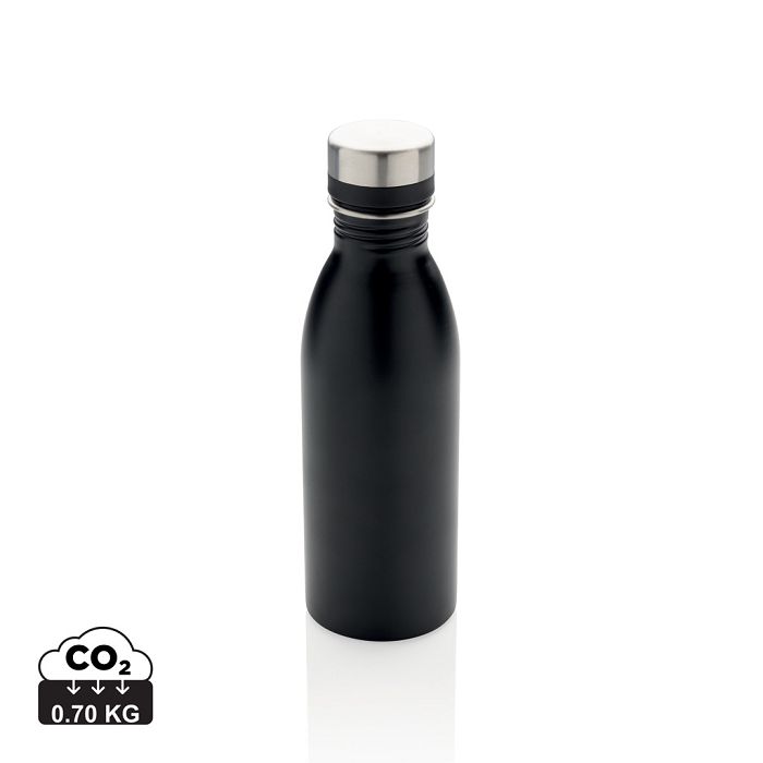  Bouteille d’eau 500ml en acier inoxydable recyclé RCS