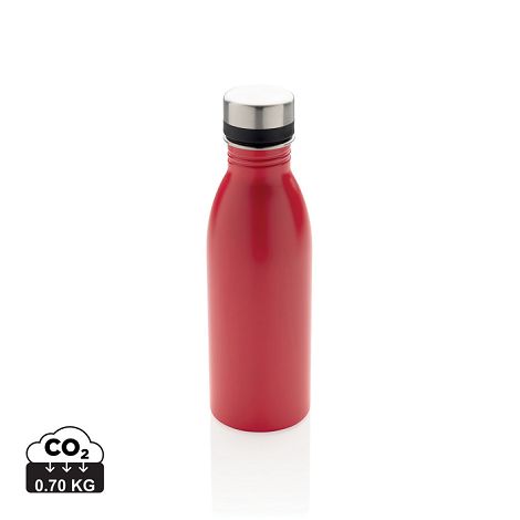  Bouteille d’eau 500ml en acier inoxydable recyclé RCS