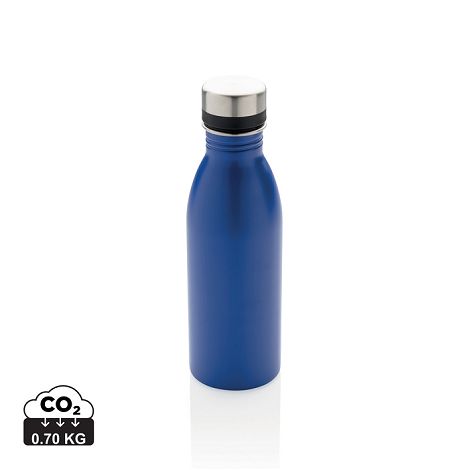  Bouteille d’eau 500ml en acier inoxydable recyclé RCS