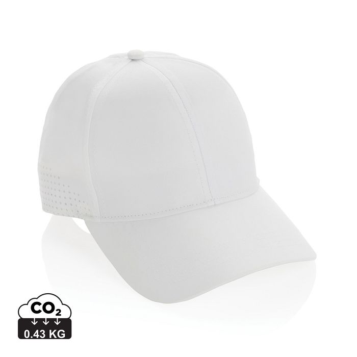  Casquette de sport 6 panneaux en rPET Impact AWARE™