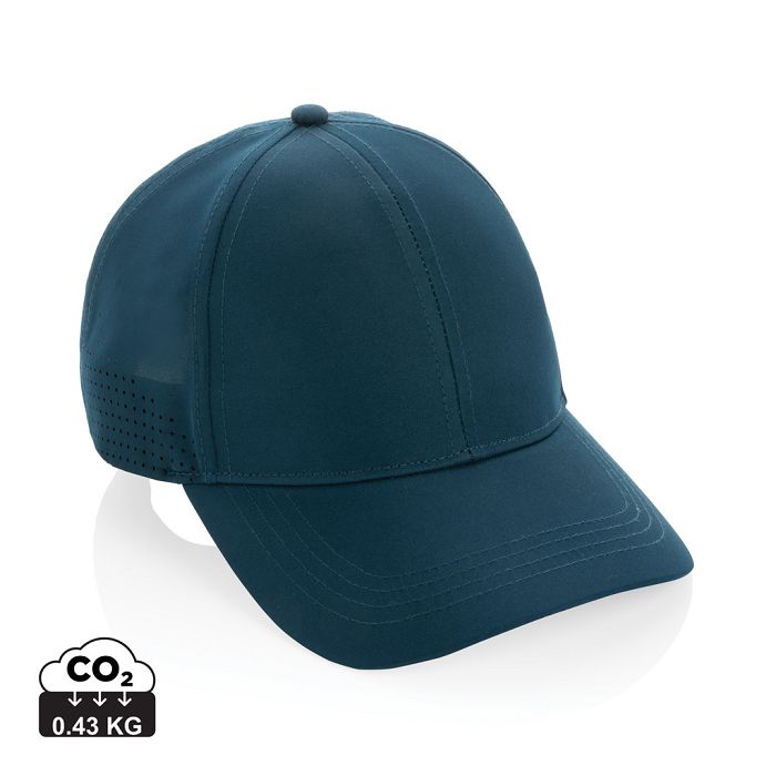  Casquette de sport 6 panneaux en rPET Impact AWARE™