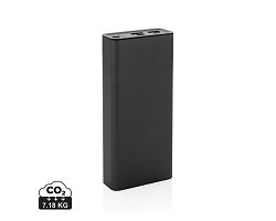 Powerbank 20.000 mAh et 20W en aluminium recyclé RCS Terra