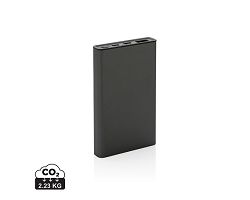 Powerbank 5000 mAh en aluminium recyclé Terra RCS