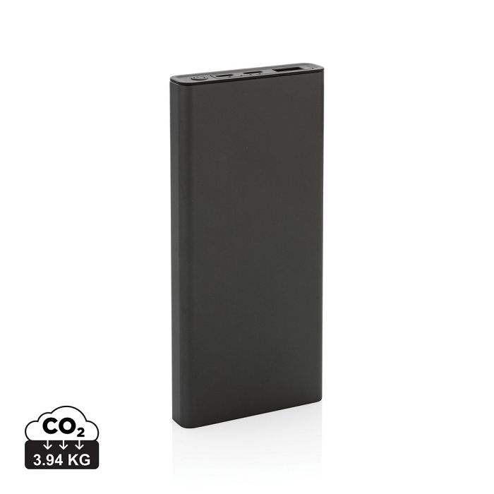  Powerbank 10.000 mAh et 18W en aluminium recyclé Terra RCS