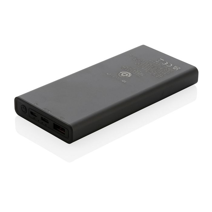  Powerbank 10.000 mAh et 18W en aluminium recyclé Terra RCS