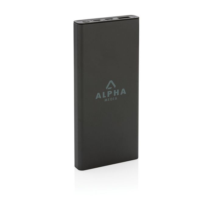  Powerbank 10.000 mAh et 18W en aluminium recyclé Terra RCS