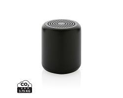 Enceinte sans fil 5W en plastique recyclé certifié RCS