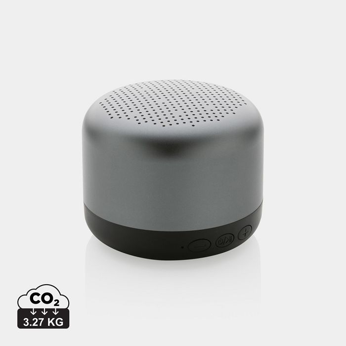  Enceinte sans fil 5W en aluminium recyclé RCS Terra