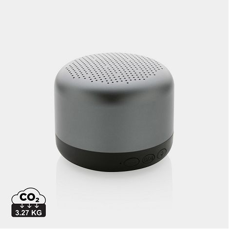  Enceinte sans fil 5W en aluminium recyclé RCS Terra