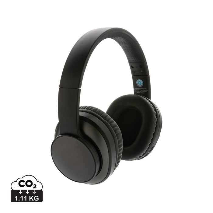  Casque sans fil en aluminium recyclé Terra RCS