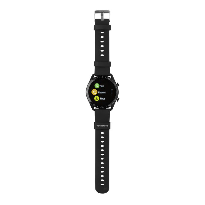  Montre connectée ronde en TPU recyclé RCS