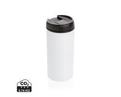 Mug Metro en acier inoxydable recyclé RCS