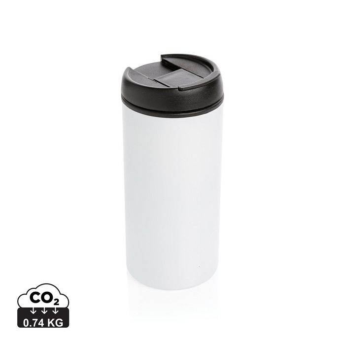  Mug Metro en acier inoxydable recyclé RCS