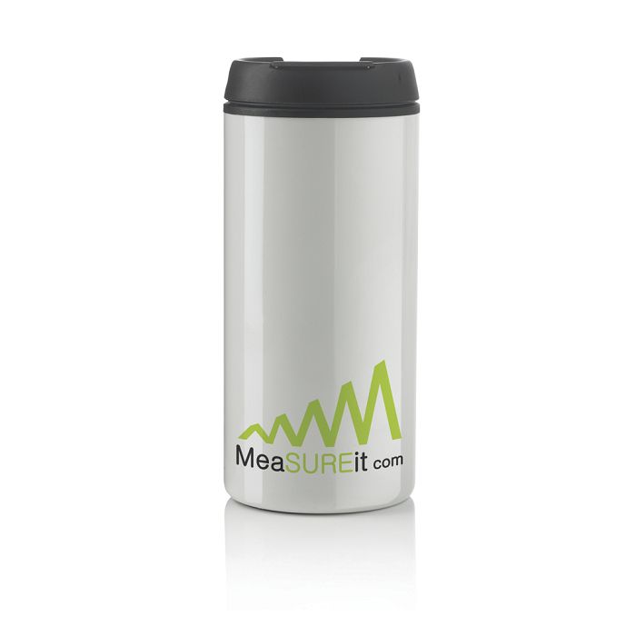  Mug Metro en acier inoxydable recyclé RCS