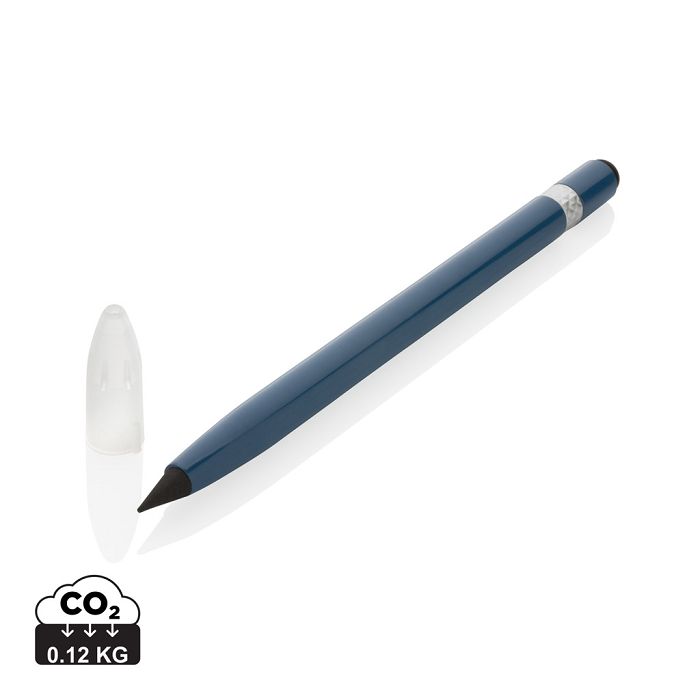  Crayon sans encre en aluminium avec gomme