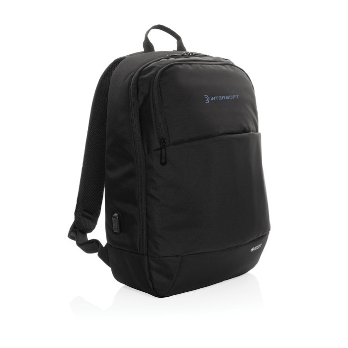  Sac à dos moderne pour ordinateur 15,6' Swiss Peak AWARE™